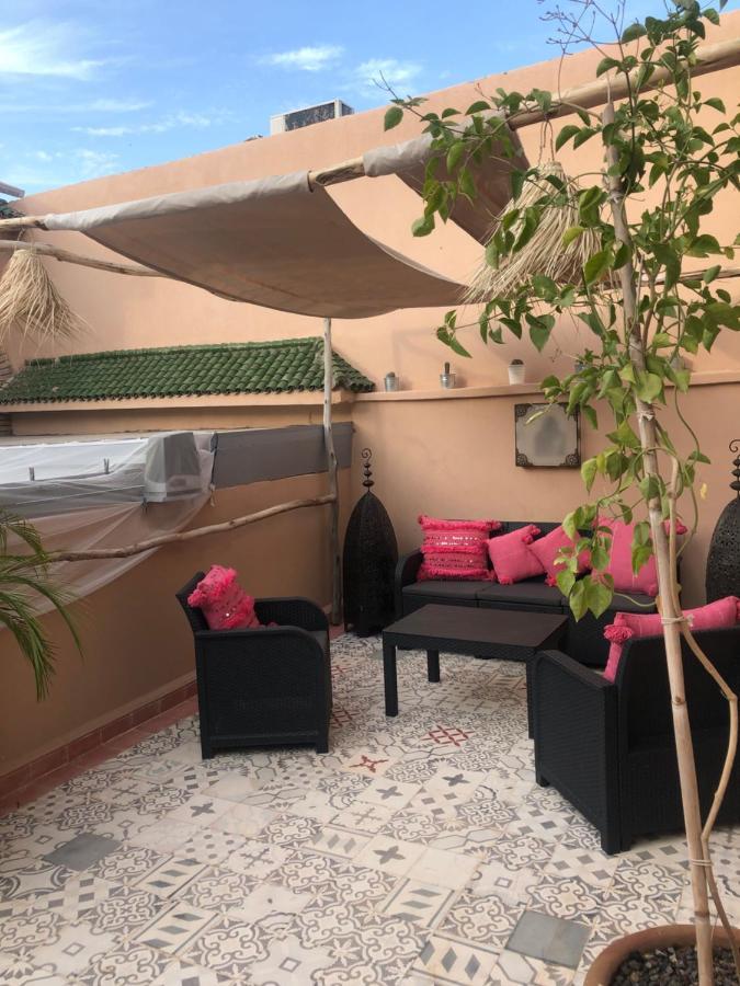 Riad Tifawt Marrakesh Exterior foto